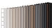 Profil narożny PROANGLE ZV aluminium TREND COLOR PROFILPAS - LISTWY.NET