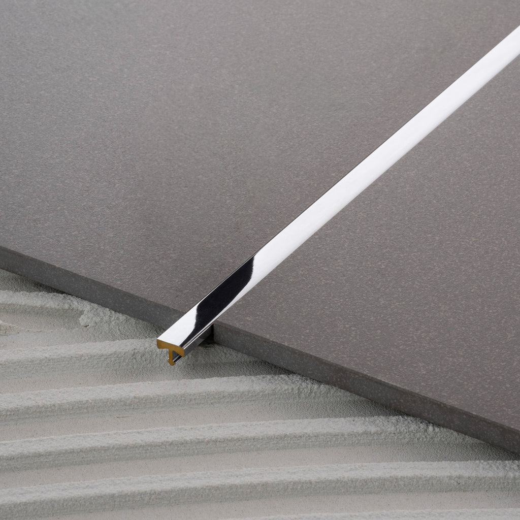 Teownik chromowany PD T10 Profil Design - LISTWY.NET