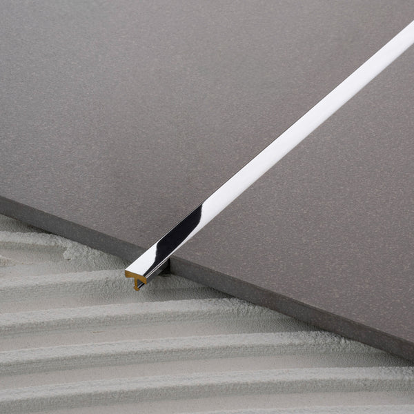 Teownik chromowany PD T10 Profil Design - LISTWY.NET