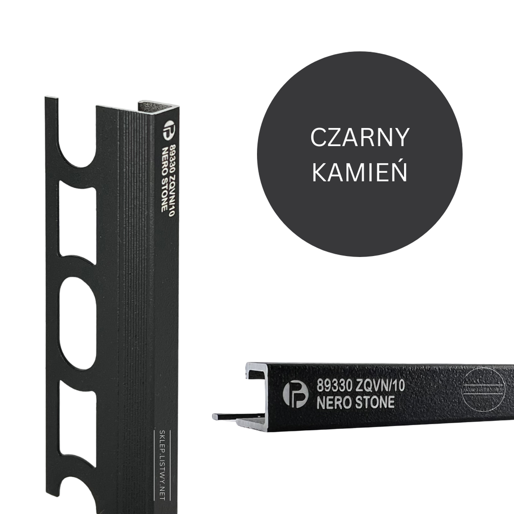 Profil narożny PROANGLE Q ZQVN aluminium TREND COLOR STONE PROFILPAS - LISTWY.NET