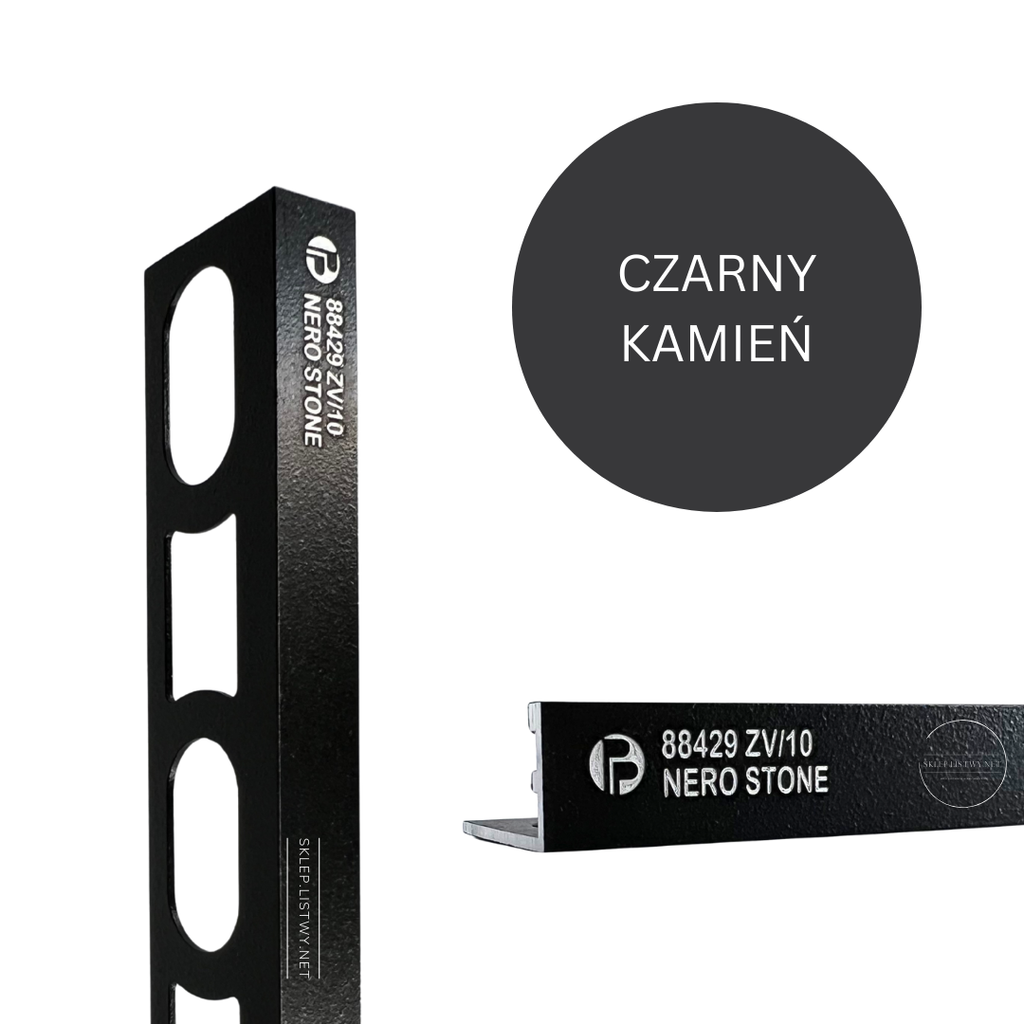 Profil narożny PROANGLE ZV aluminium TREND COLOR PROFILPAS - LISTWY.NET