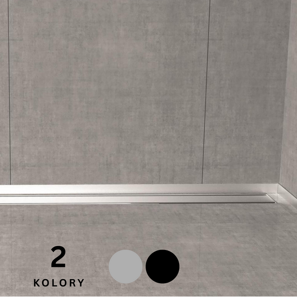 GPS 5 Profil do kabiny prysznicowej GLASS PROFILE stal nierdzewna PROFILPAS - LISTWY.NET