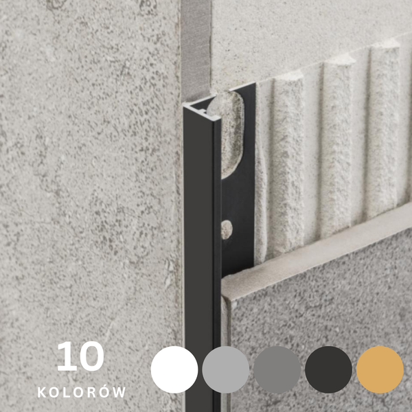 Profil narożny PROANGLE aluminium PROFILPAS - LISTWY.NET