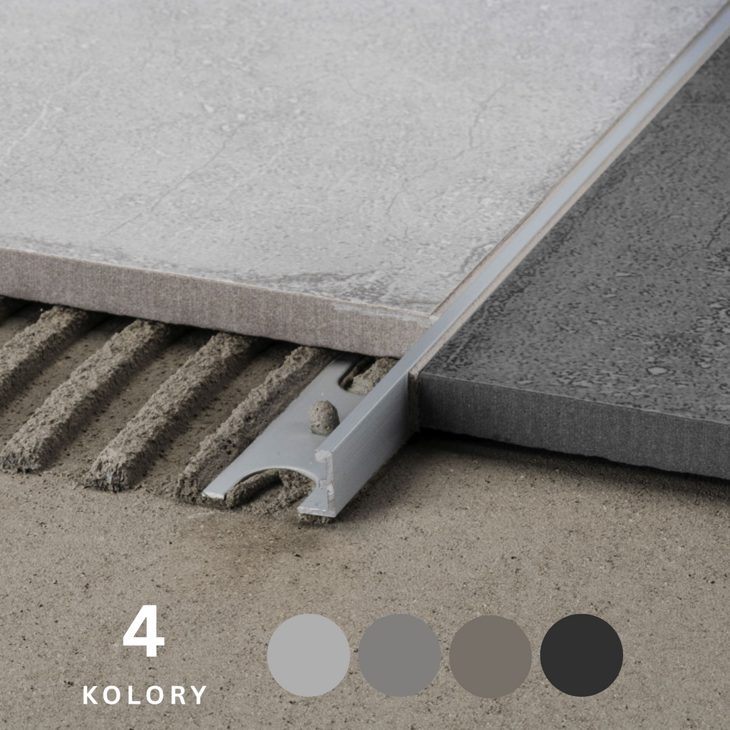 Profil łączący PROANGLE aluminium PROFILPAS - LISTWY.NET