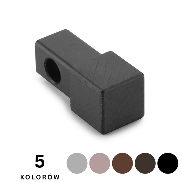 Narożnik zaślepka (5 szt.) do PROANGLE Q - X DESIGN aluminium PROFILPAS - LISTWY.NET