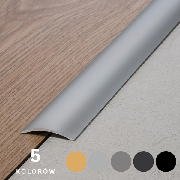 Listwa progowa samoprzylepna aluminium PROCLASSIC R Profilpas - LISTWY.NET