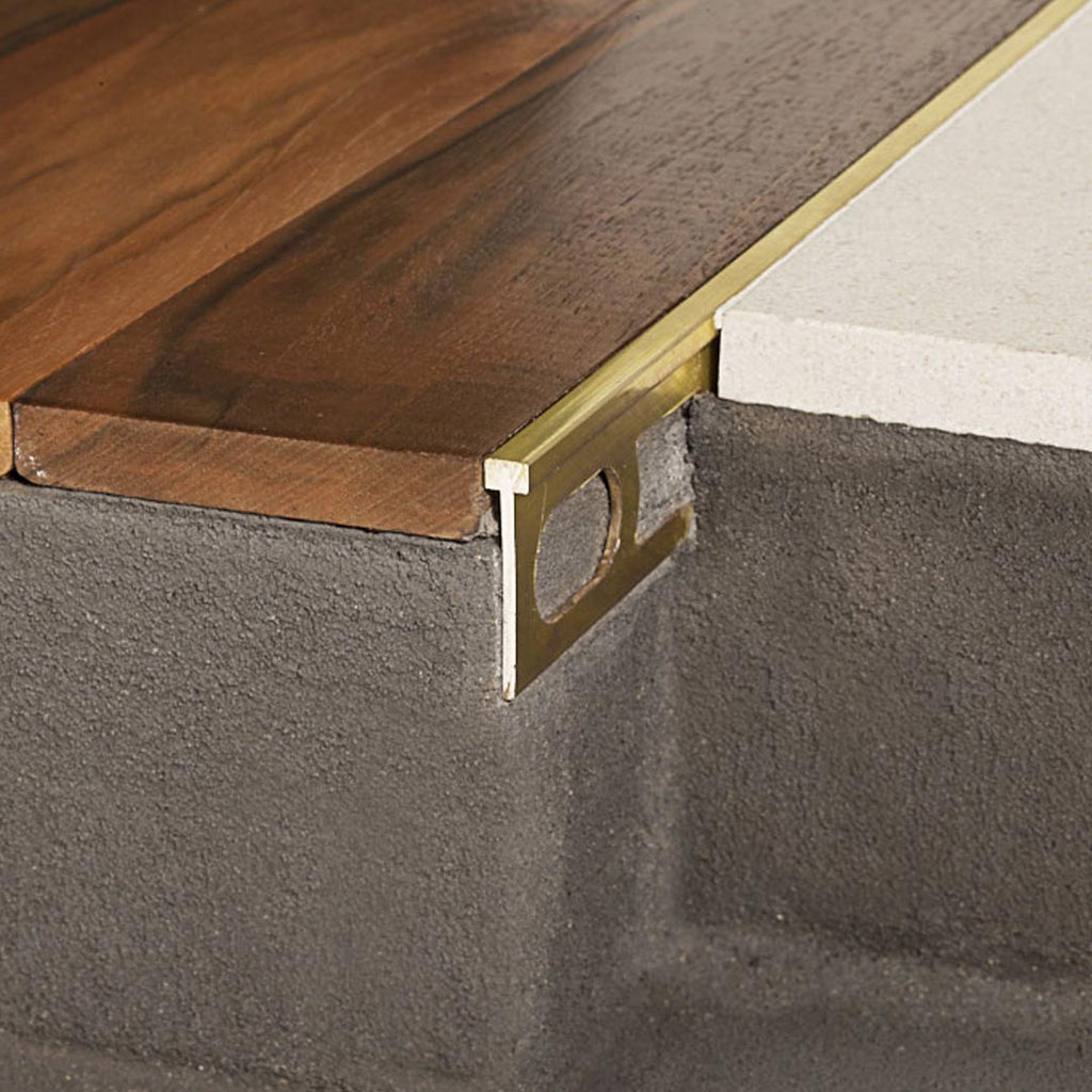 Profil łączący PROJOINT M mosiądz PROFILPAS