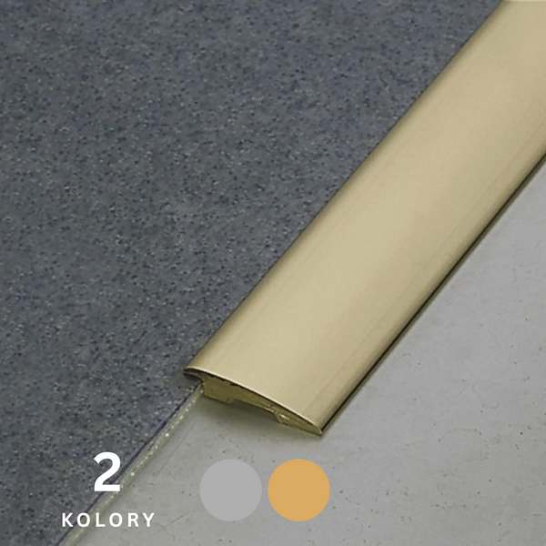 Listwa łącząca samoprzylepna aluminium PROLEVEL THIN 54 PROFILPAS - LISTWY.NET