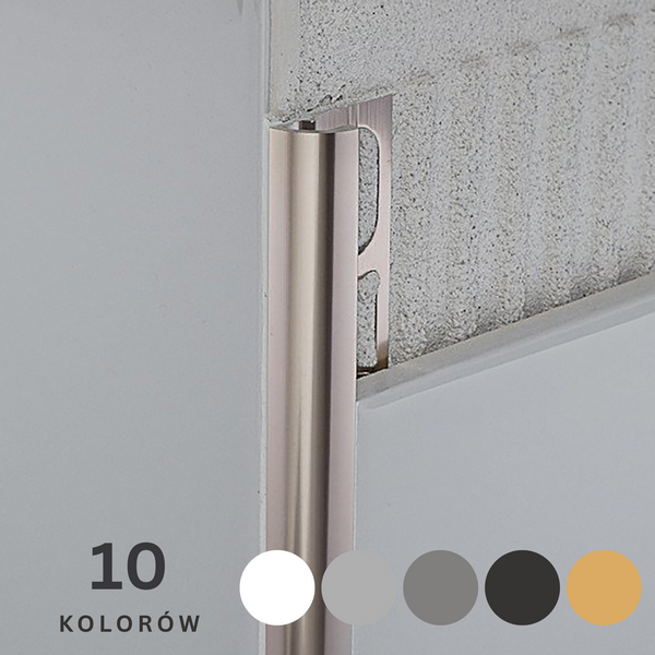 Profil narożny PROTRIM aluminium PROFILPAS - LISTWY.NET