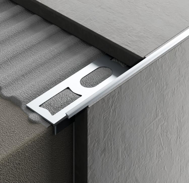 Profil narożny PROTRIM IP aluminium PROFILPAS - LISTWY.NET