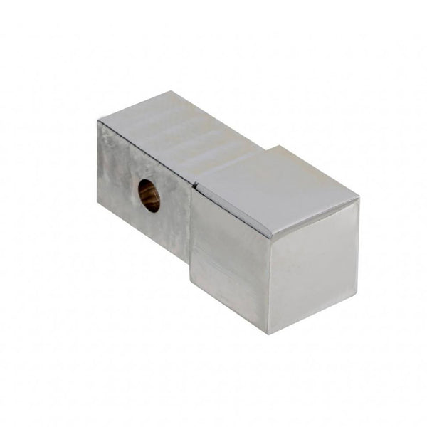 Zaślepka narożnik do PROANGLE Q mosiądz chromowany PROFILPAS