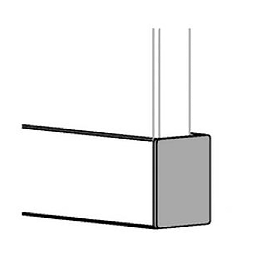 Zaślepka (5 szt.) GPS6 do GPS1 i GPS2 - LISTWY.NET