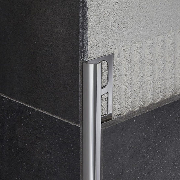 Profil narożny PROTRIM stal nierdzewna PROFILPAS - LISTWY.NET