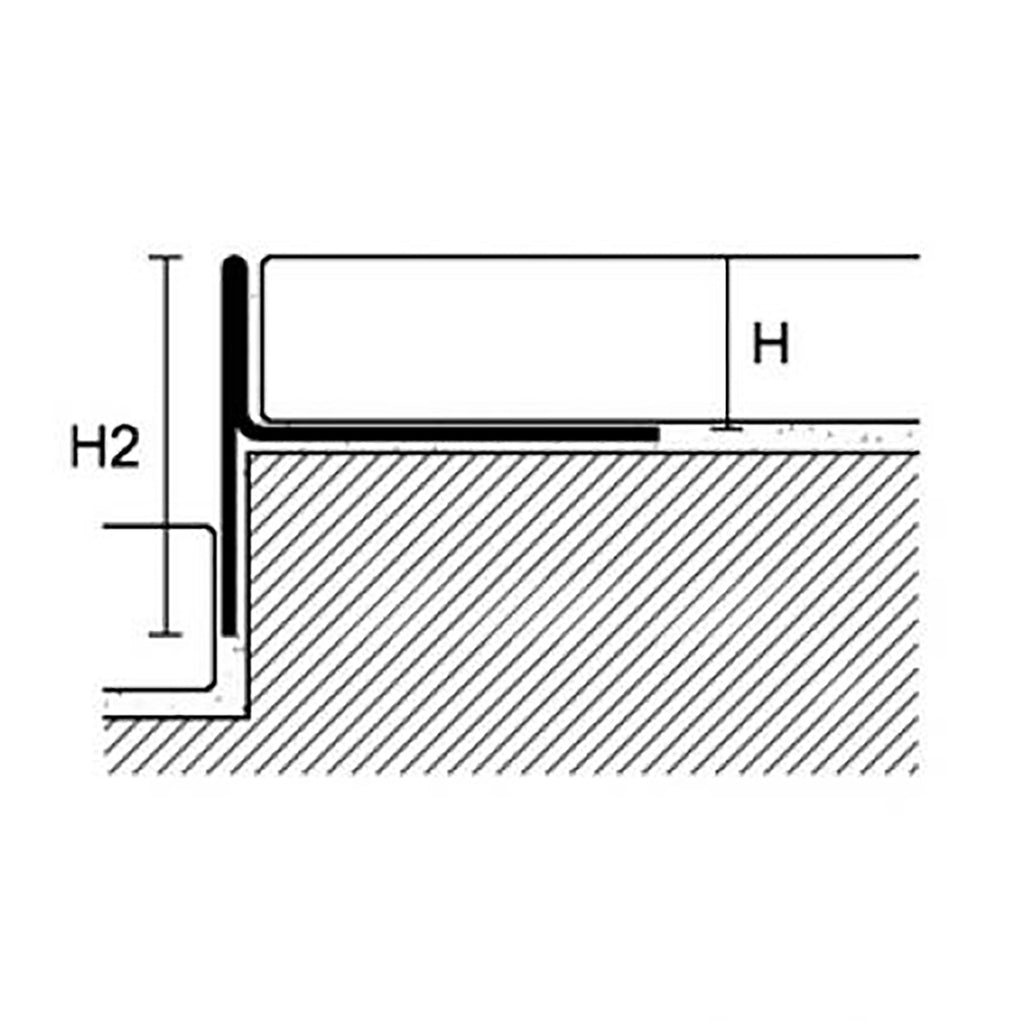 profil ze stali nierdzewnej glass profile gps3